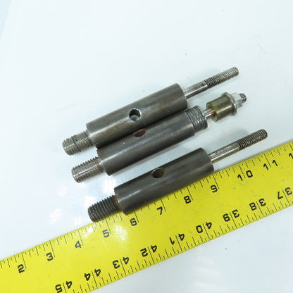 5/8"-11 x 3/8"-16 Steel Shaft Adapter Extension 6-1/2" Long Lot Of 3