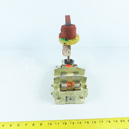 Telemecanique J60A Class J 60A 3P Fused Panel Disconnect 600VAC (BROKEN MOUNTS)