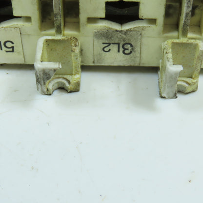 Telemecanique J60A Class J 60A 3P Fused Panel Disconnect 600VAC (BROKEN MOUNTS)