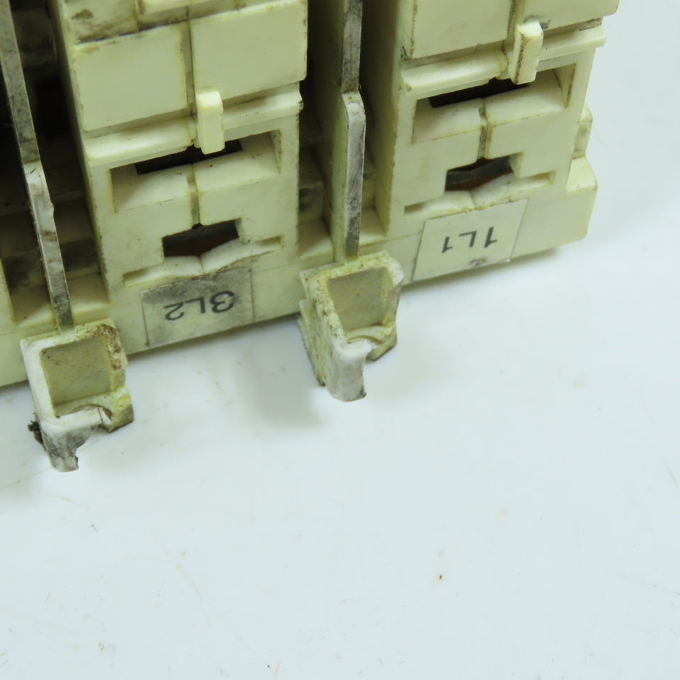 Telemecanique J60A Class J 60A 3P Fused Panel Disconnect 600VAC (BROKEN MOUNTS)