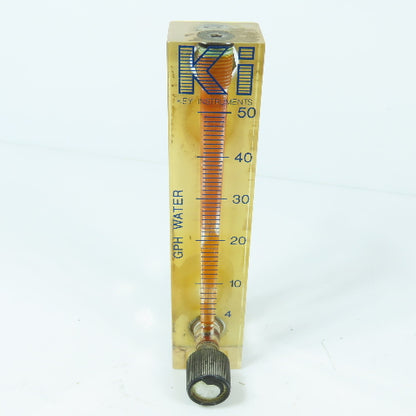 Key Instruments 4-50 GPH Water Flow Meter