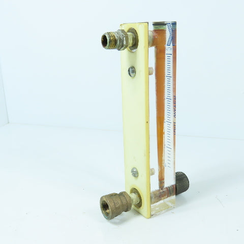 Key Instruments 4-50 GPH Water Flow Meter