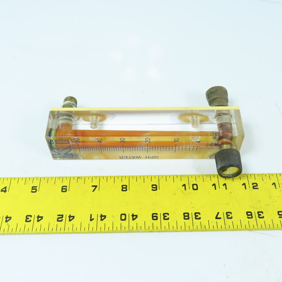 Key Instruments 4-50 GPH Water Flow Meter