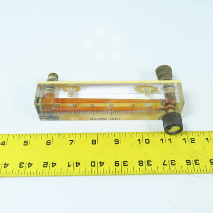 Key Instruments 4-50 GPH Water Flow Meter