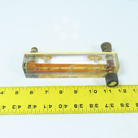 Key Instruments 4-50 GPH Water Flow Meter