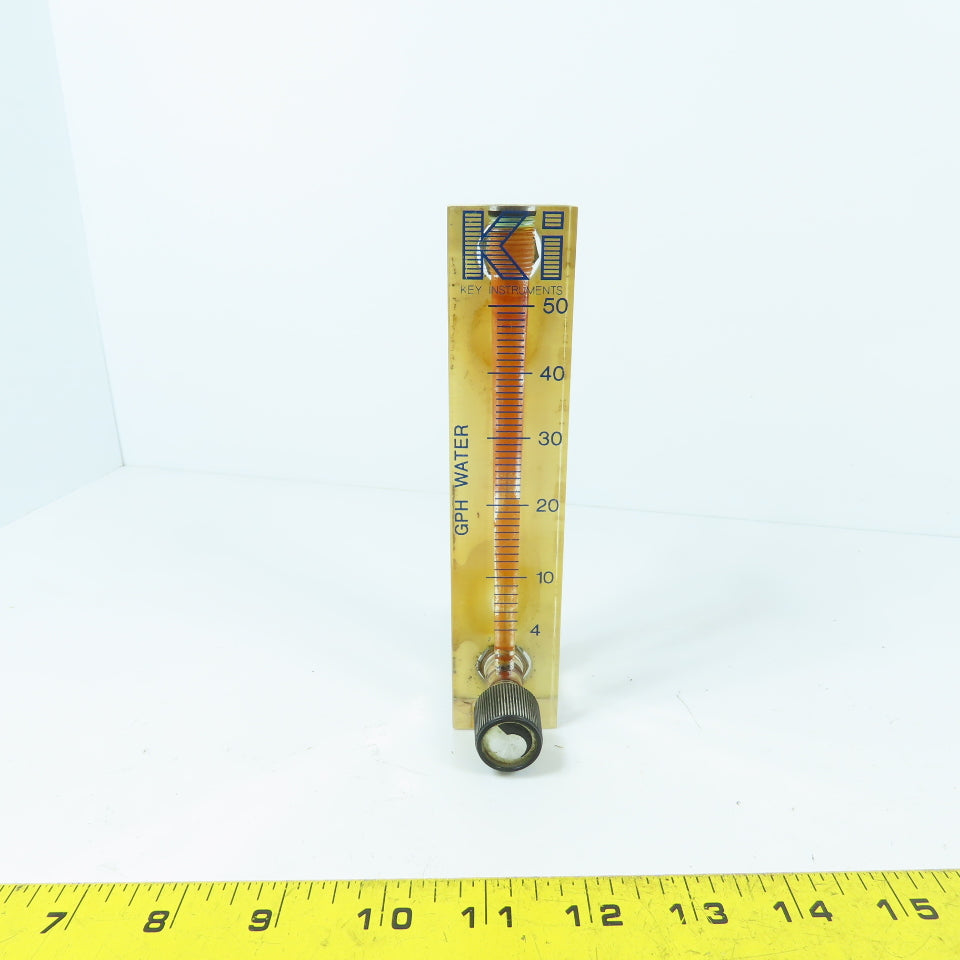 Key Instruments 4-50 GPH Water Flow Meter