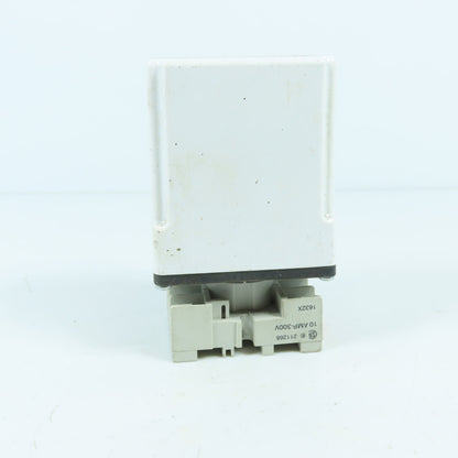 Square D 9050JCK5F1V20 Electrical Timing Relay 120V 10A W/ Base