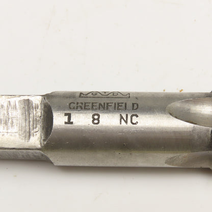 GTD Greenfield 1"-8 NC Straight Flute Taper Tap