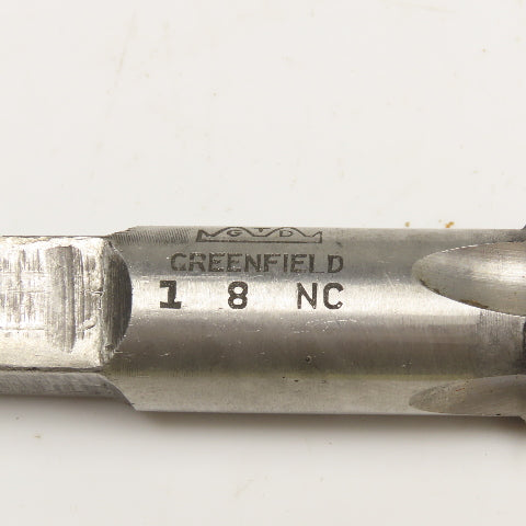 GTD Greenfield 1"-8 NC Straight Flute Taper Tap