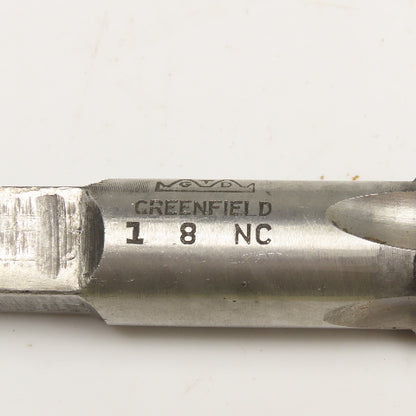 GTD Greenfield 1"-8 NC Straight Flute Taper Tap