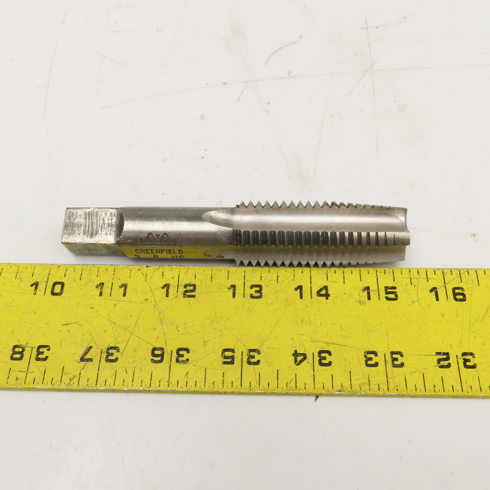 GTD Greenfield 1"-8 NC Straight Flute Taper Tap