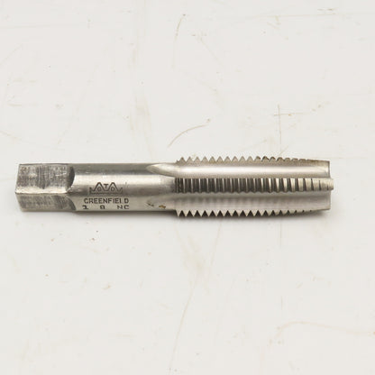 GTD Greenfield 1"-8 NC Straight Flute Taper Tap