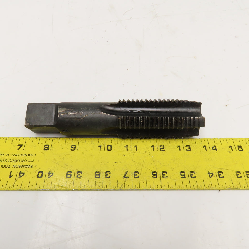 GTD Greenfield 1-1/2"-6 NC Straight Flute Plug Tap