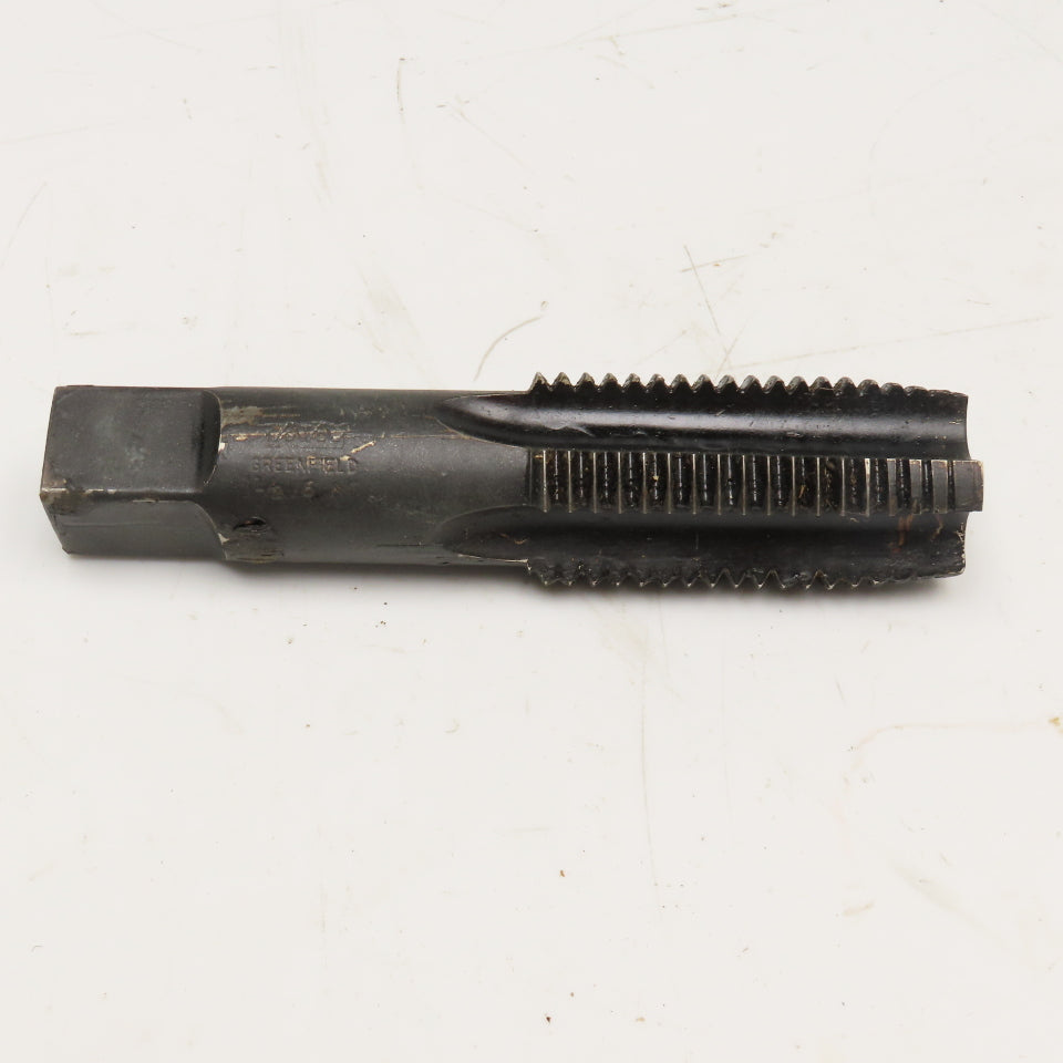 GTD Greenfield 1-1/2"-6 NC Straight Flute Plug Tap