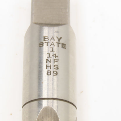 Bay State 1"-14 NF HS Straight Flute Fine Tread Plug Tap