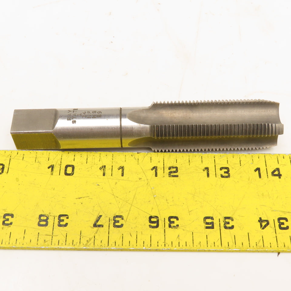 Bay State 1"-14 NF HS Straight Flute Fine Tread Plug Tap