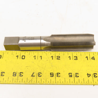 Bay State 1"-14 NF HS Straight Flute Fine Tread Plug Tap
