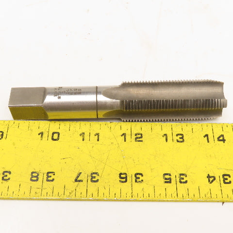 Bay State 1"-14 NF HS Straight Flute Fine Tread Plug Tap