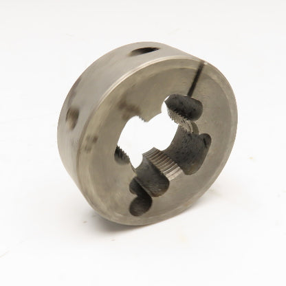 Thread Well 1-1/4"-12 NF Round Rethreading Die 3" OD