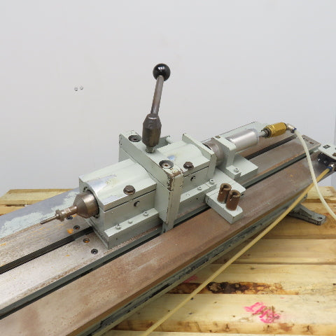 Atlas Copco LBL35 E190 80mm Stroke 19000RPM Drill & Fastener Setter Bench Mount