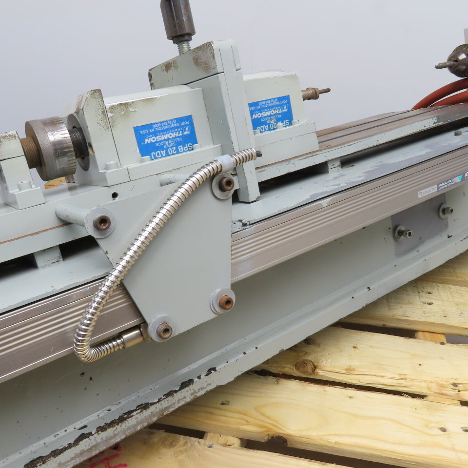 Atlas Copco LBL35 E190 80mm Stroke 19000RPM Drill & Fastener Setter Bench Mount