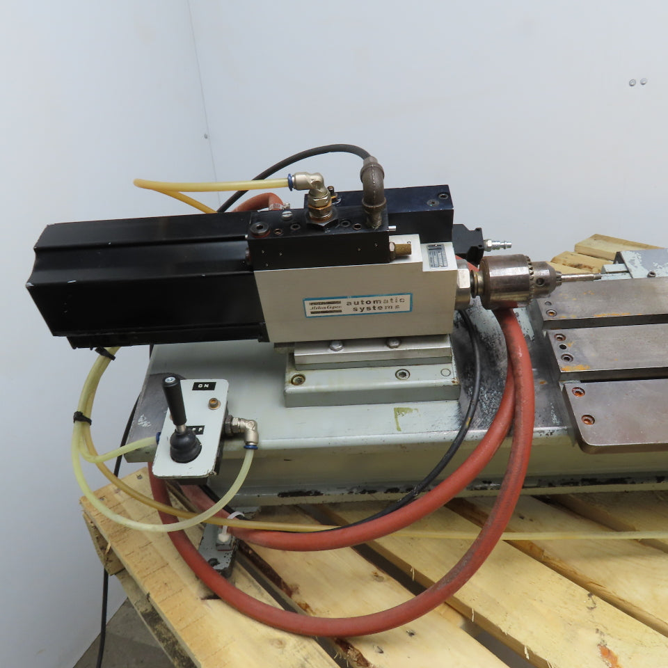 Atlas Copco LBL35 E190 80mm Stroke 19000RPM Drill & Fastener Setter Bench Mount