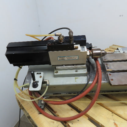 Atlas Copco LBL35 E190 80mm Stroke 19000RPM Drill & Fastener Setter Bench Mount