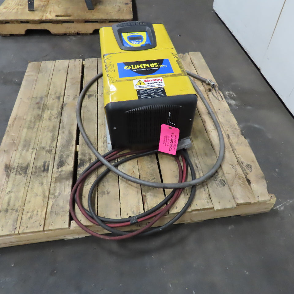 Hawker Lifeplus TC3 LP 6kW 3x480V Input 12, 24, 36V DC Forklift Battery Charger