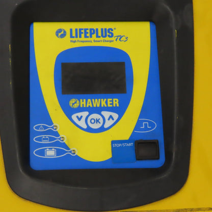 Hawker Lifeplus TC3 LP 6kW 3x480V Input 12, 24, 36V DC Forklift Battery Charger