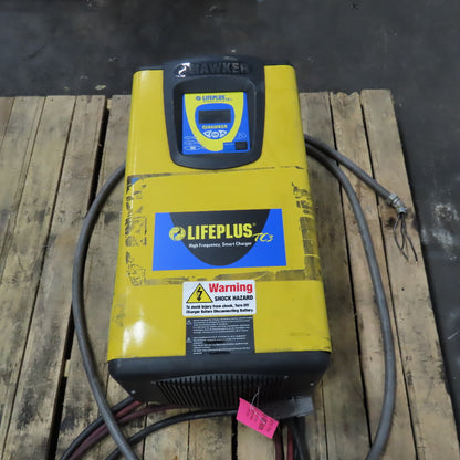 Hawker Lifeplus TC3 LP 6kW 3x480V Input 12, 24, 36V DC Forklift Battery Charger