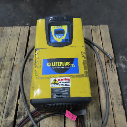 Hawker Lifeplus TC3 LP 6kW 3x480V Input 12, 24, 36V DC Forklift Battery Charger
