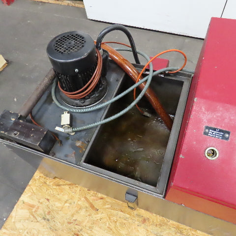 Sameca .55kW 200-575V 50/60Hz Coolant Pump 100 Liter 26 Gal Tested