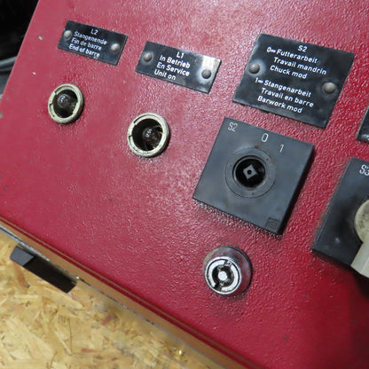 Sameca .55kW 200-575V 50/60Hz Coolant Pump 100 Liter 26 Gal Tested