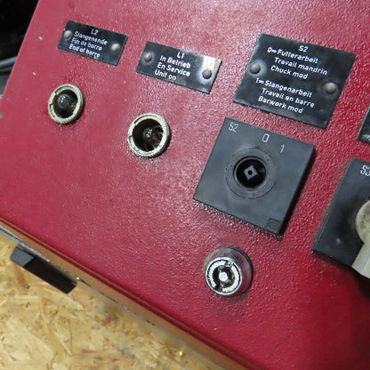 Sameca .55kW 200-575V 50/60Hz Coolant Pump 100 Liter 26 Gal Tested