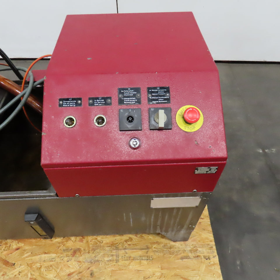 Sameca .55kW 200-575V 50/60Hz Coolant Pump 100 Liter 26 Gal Tested