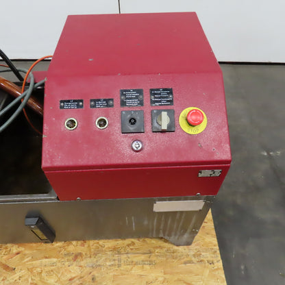 Sameca .55kW 200-575V 50/60Hz Coolant Pump 100 Liter 26 Gal Tested