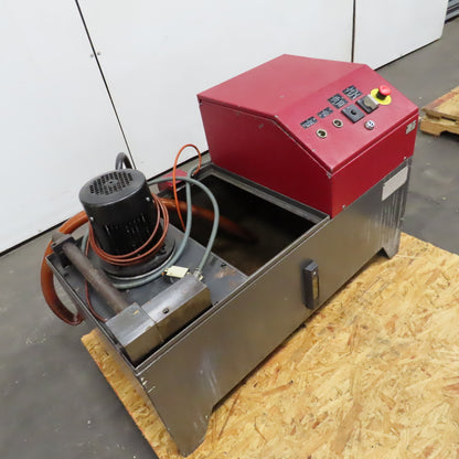 Sameca .55kW 200-575V 50/60Hz Coolant Pump 100 Liter 26 Gal Tested