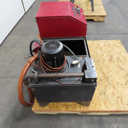 Sameca .55kW 200-575V 50/60Hz Coolant Pump 100 Liter 26 Gal Tested