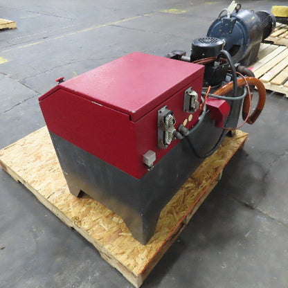 Sameca .55kW 200-575V 50/60Hz Coolant Pump 100 Liter 26 Gal Tested