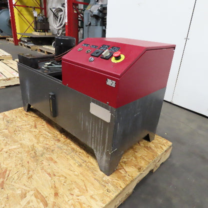 Sameca .55kW 200-575V 50/60Hz Coolant Pump 100 Liter 26 Gal Tested
