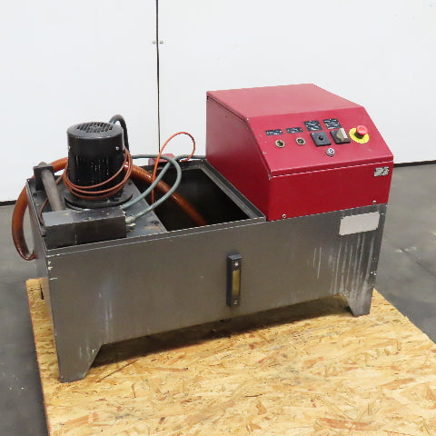 Sameca .55kW 200-575V 50/60Hz Coolant Pump 100 Liter 26 Gal Tested