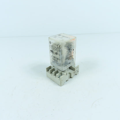 Square D 8501KPD12V51 Ser F 8-Pin Plug-In Power Relay 12V DC Coil 12A 120/240VAC