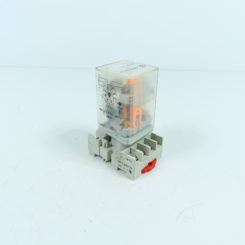 Square D 8501KPD12V51 Ser F 8-Pin Plug-In Power Relay 12V DC Coil 12A 120/240VAC