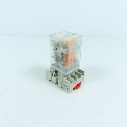 Square D 8501KPD12V51 Ser F 8-Pin Plug-In Power Relay 12V DC Coil 12A 120/240VAC