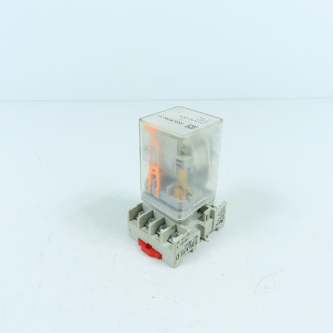 Square D 8501KPD12V51 Ser F 8-Pin Plug-In Power Relay 12V DC Coil 12A 120/240VAC