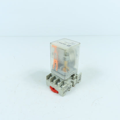 Square D 8501KPD12V51 Ser F 8-Pin Plug-In Power Relay 12V DC Coil 12A 120/240VAC