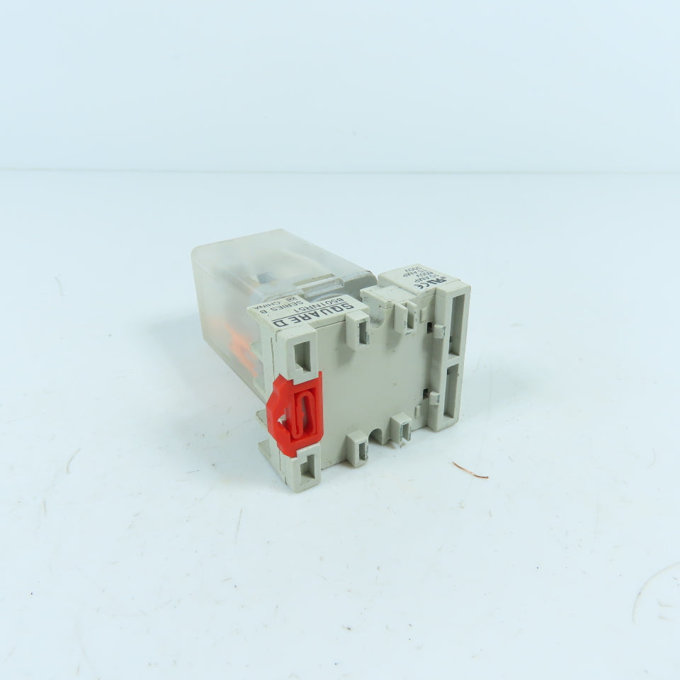 Square D 8501KPD12V51 Ser F 8-Pin Plug-In Power Relay 12V DC Coil 12A 120/240VAC