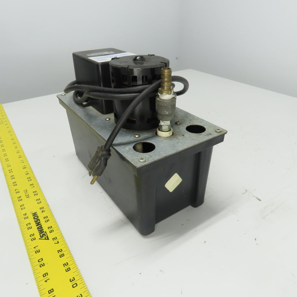 Little Giant 553101 Condensate Removal Pump 115V 1Ph 1A