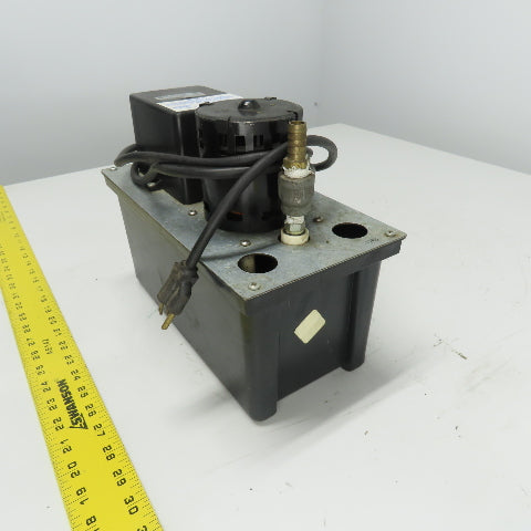 Little Giant 553101 Condensate Removal Pump 115V 1Ph 1A