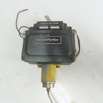 Partlow N79-79 Temperature Controller 125-250V 2-4A